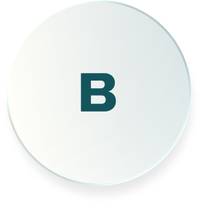 B