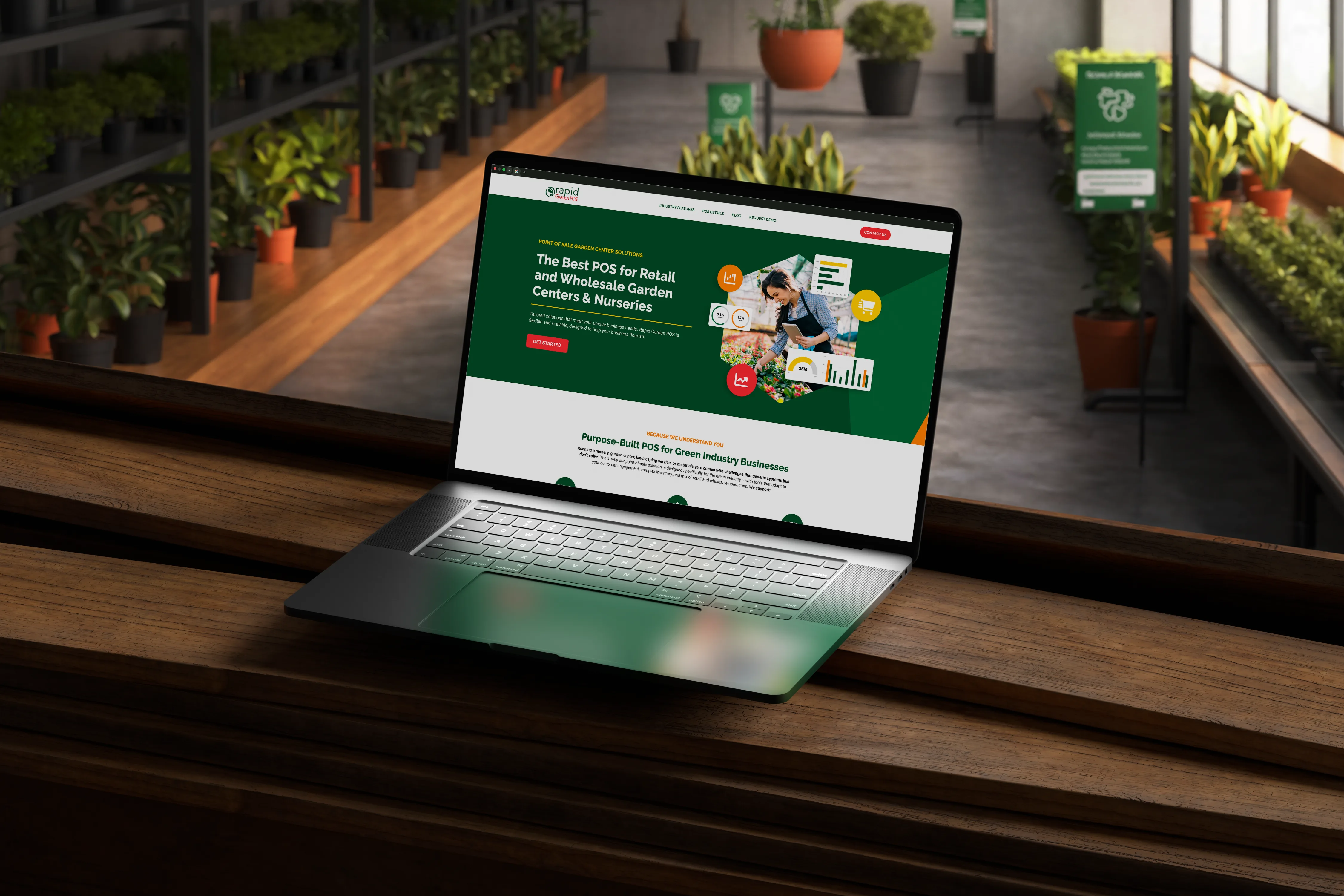 RapidGarden POS — 1